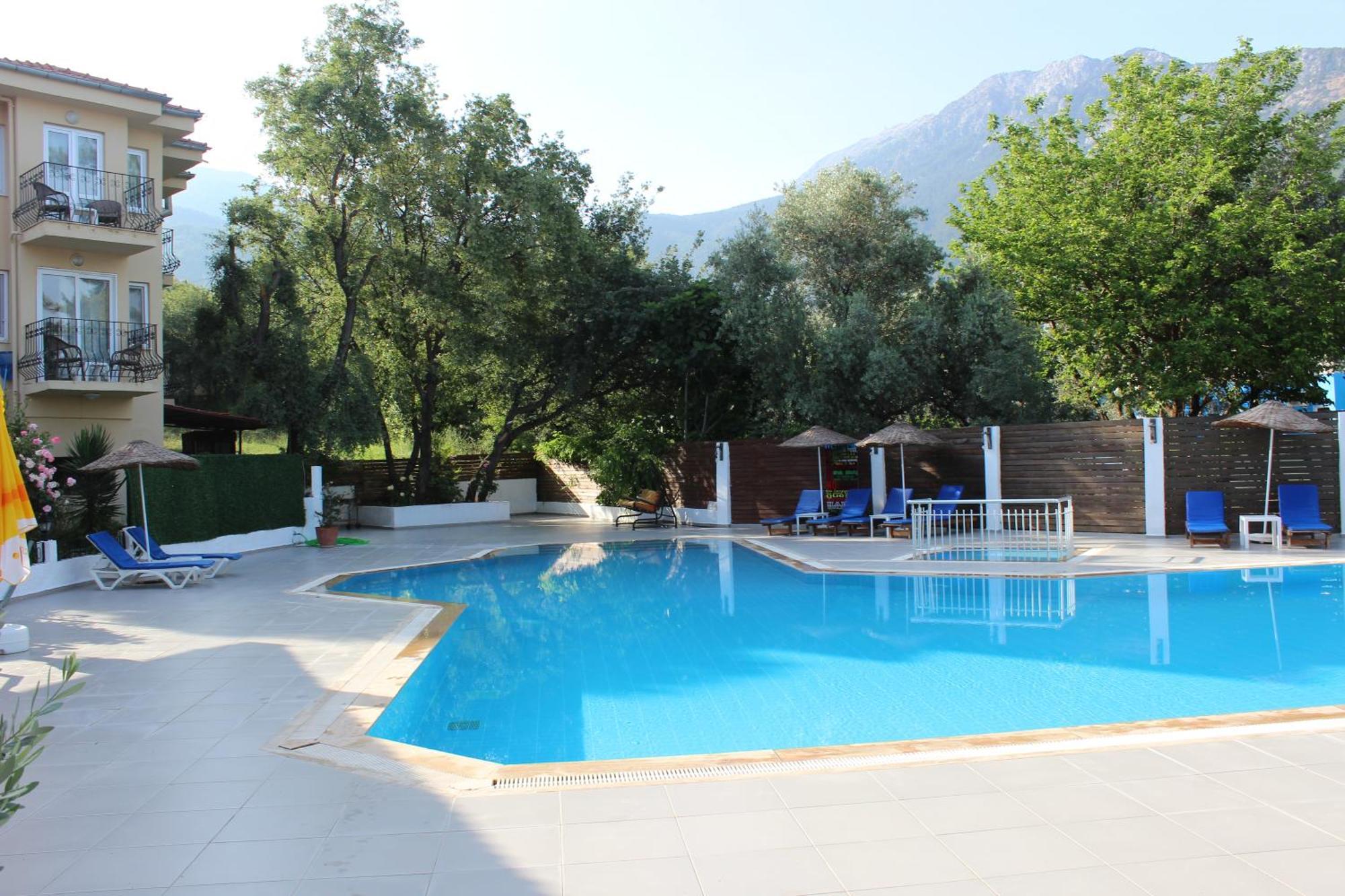 Tunacan Hotel Oludeniz Exterior photo